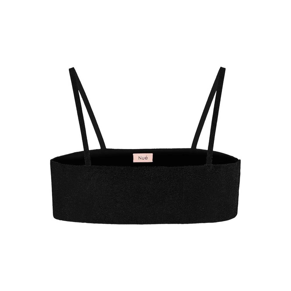 Nue charlotte rhinestone bandeau top